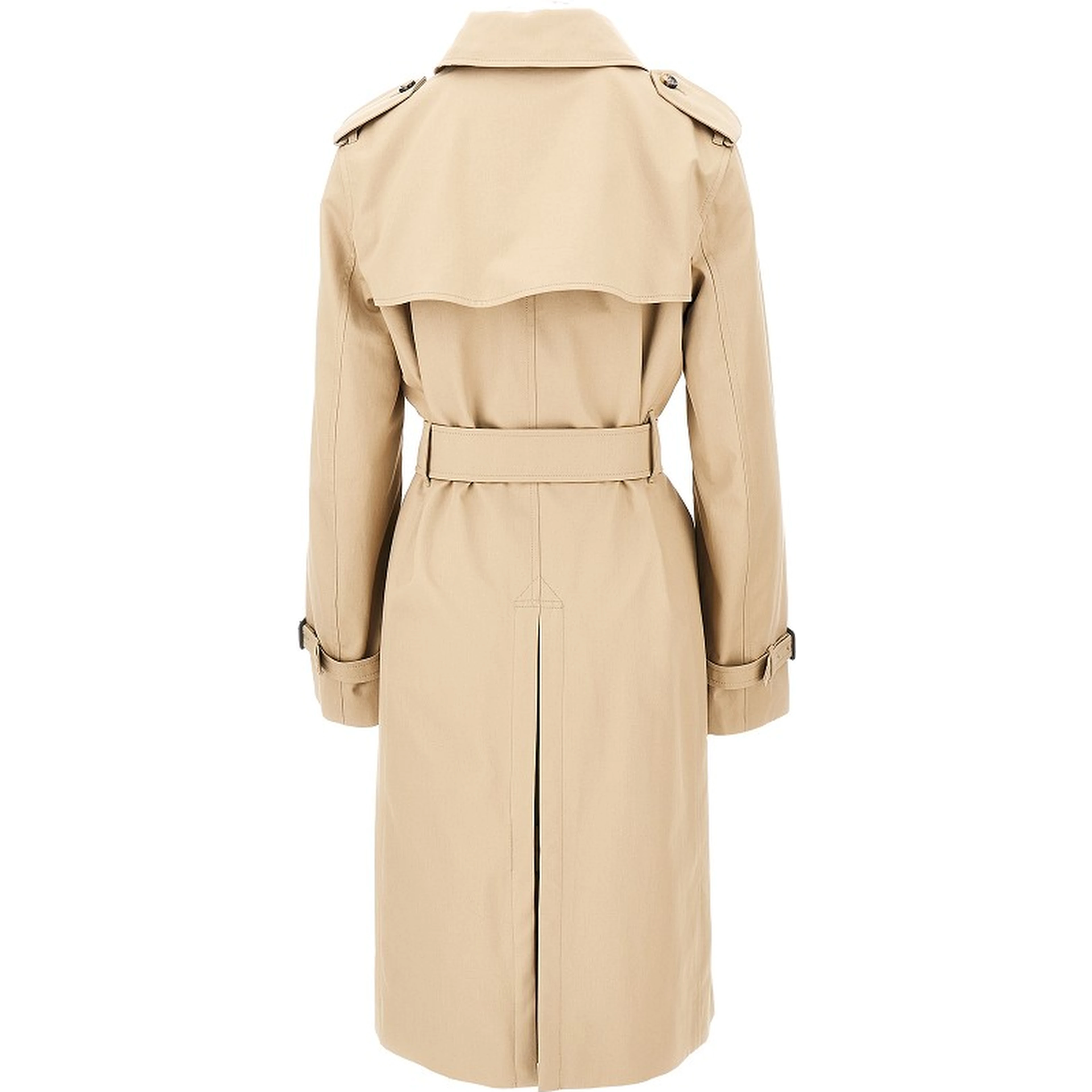 'Lakefield' knee-length trench coat