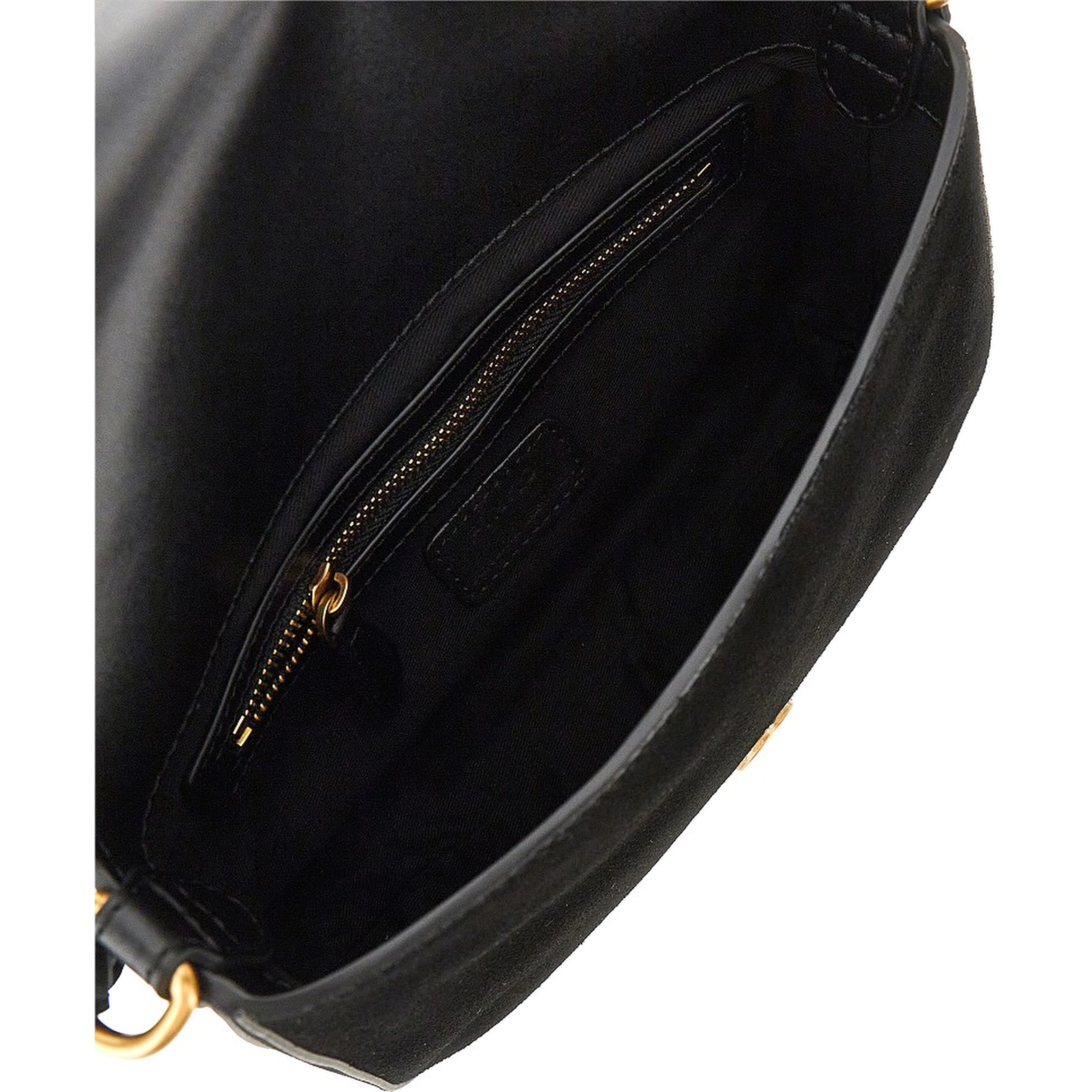 'Mini Love Bag Satchel' suede leather bag