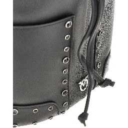 'Bucket Mini' leather bag