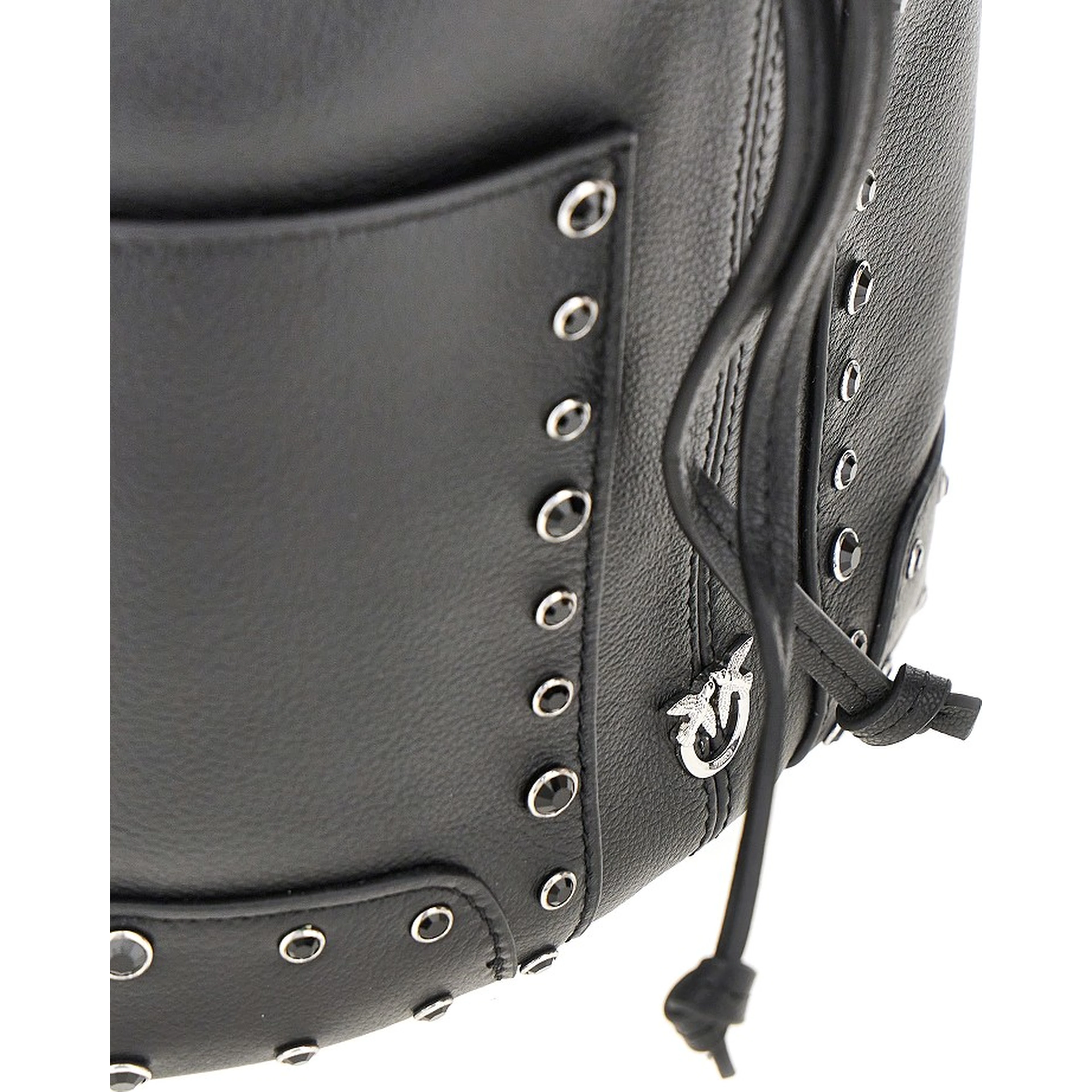 'Bucket Mini' leather bag