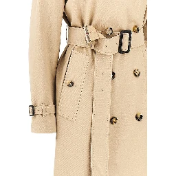 'Lakefield' knee-length trench coat