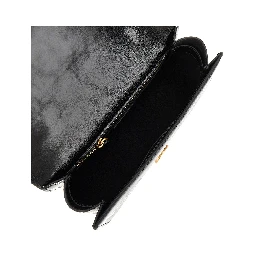 'Love One' bag with faux fur strap