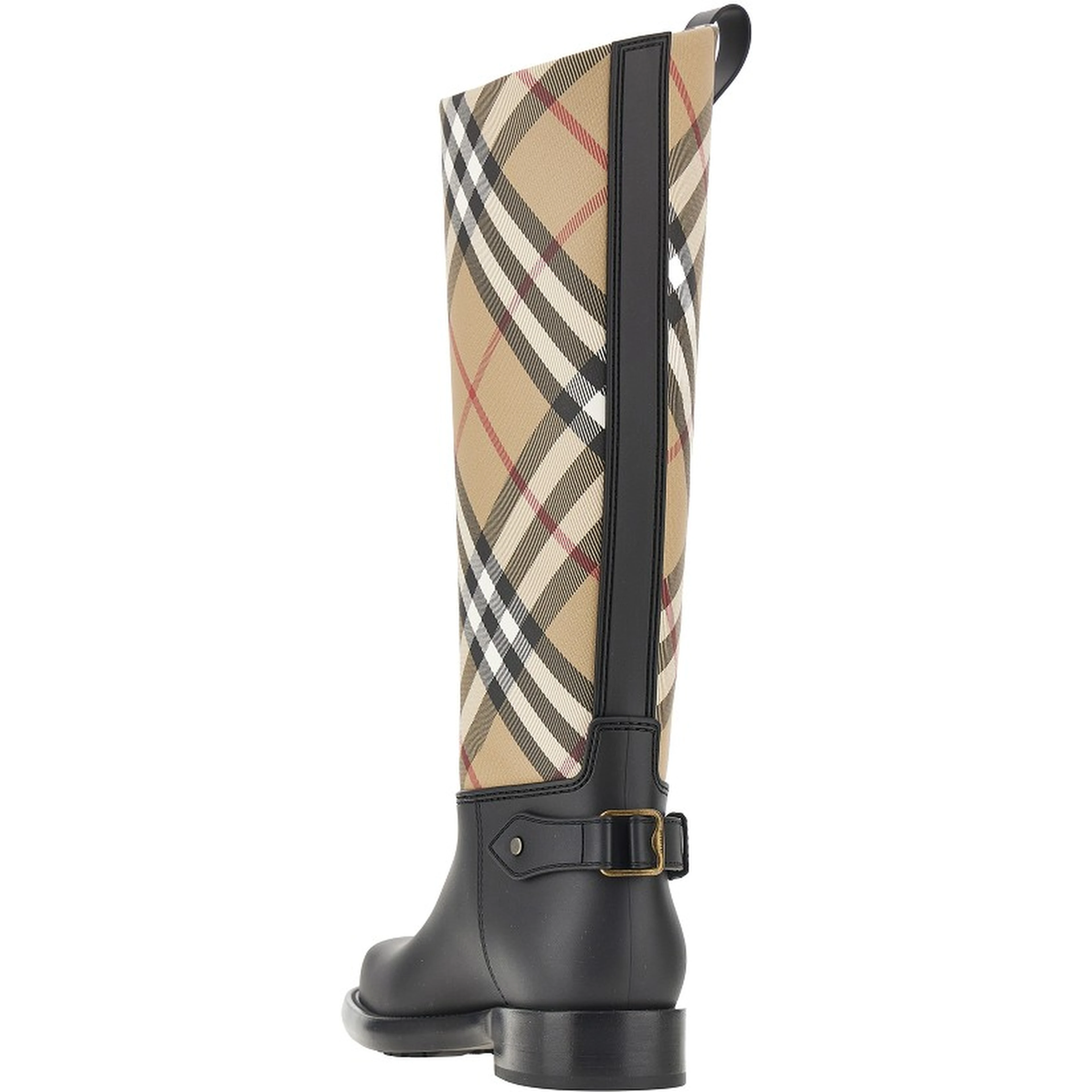 'Cavalier Check' boots