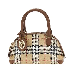 Coated Check canvas mini 'Primrose' bag