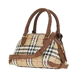 Coated Check canvas mini 'Primrose' bag