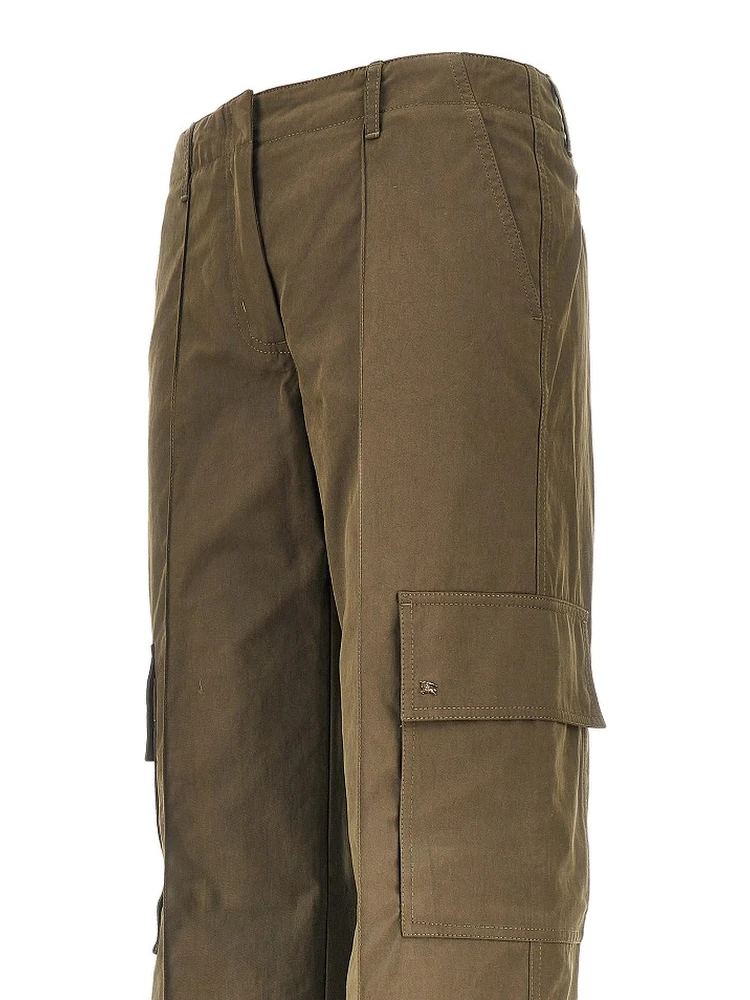 Gabardine cargo pants alternative