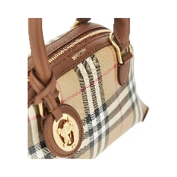 Coated Check canvas mini 'Primrose' bag