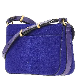 'Mini Love Bag Satchel' suede leather bag