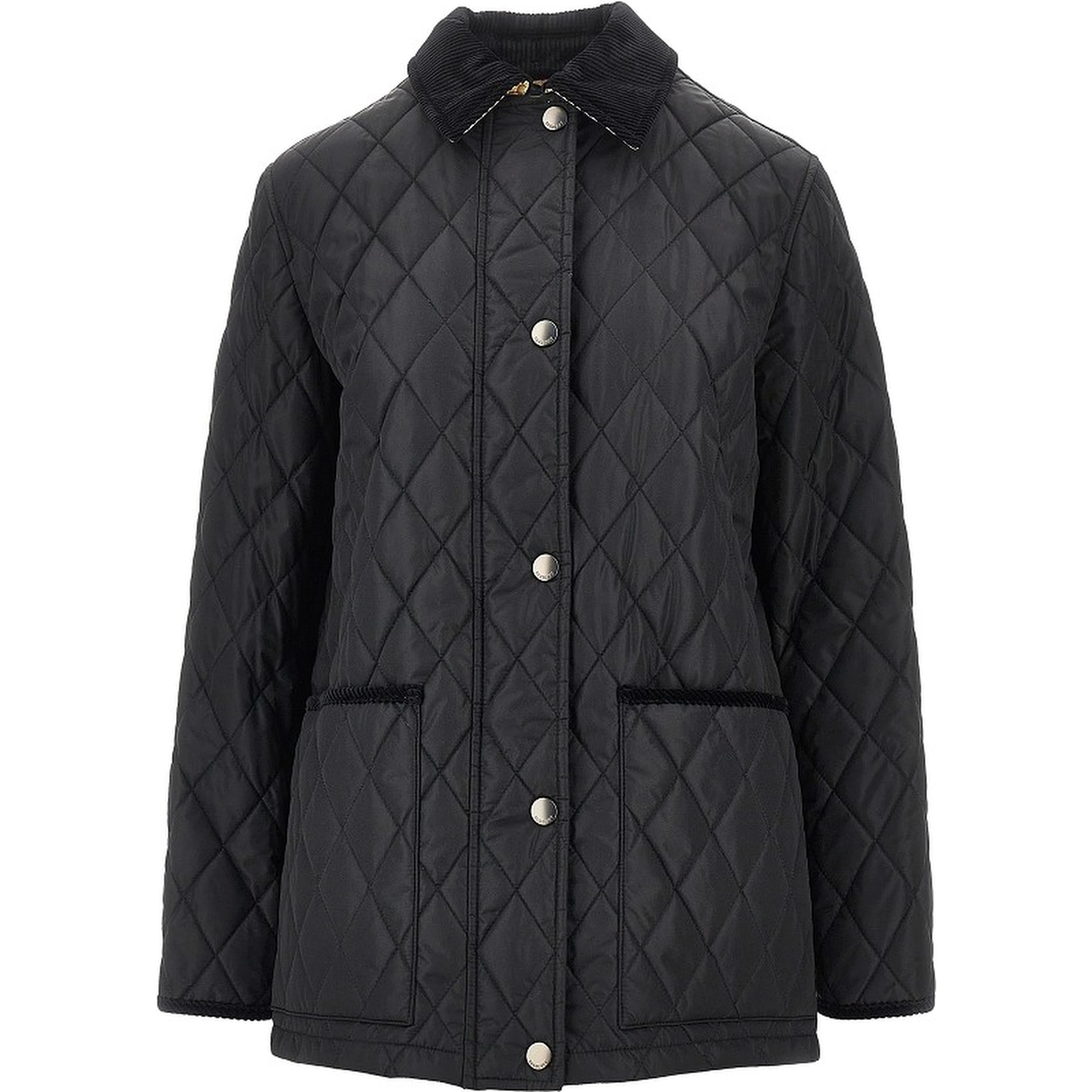 Quilted nylon country jacket