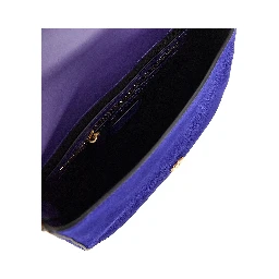 'Mini Love Bag Satchel' suede leather bag