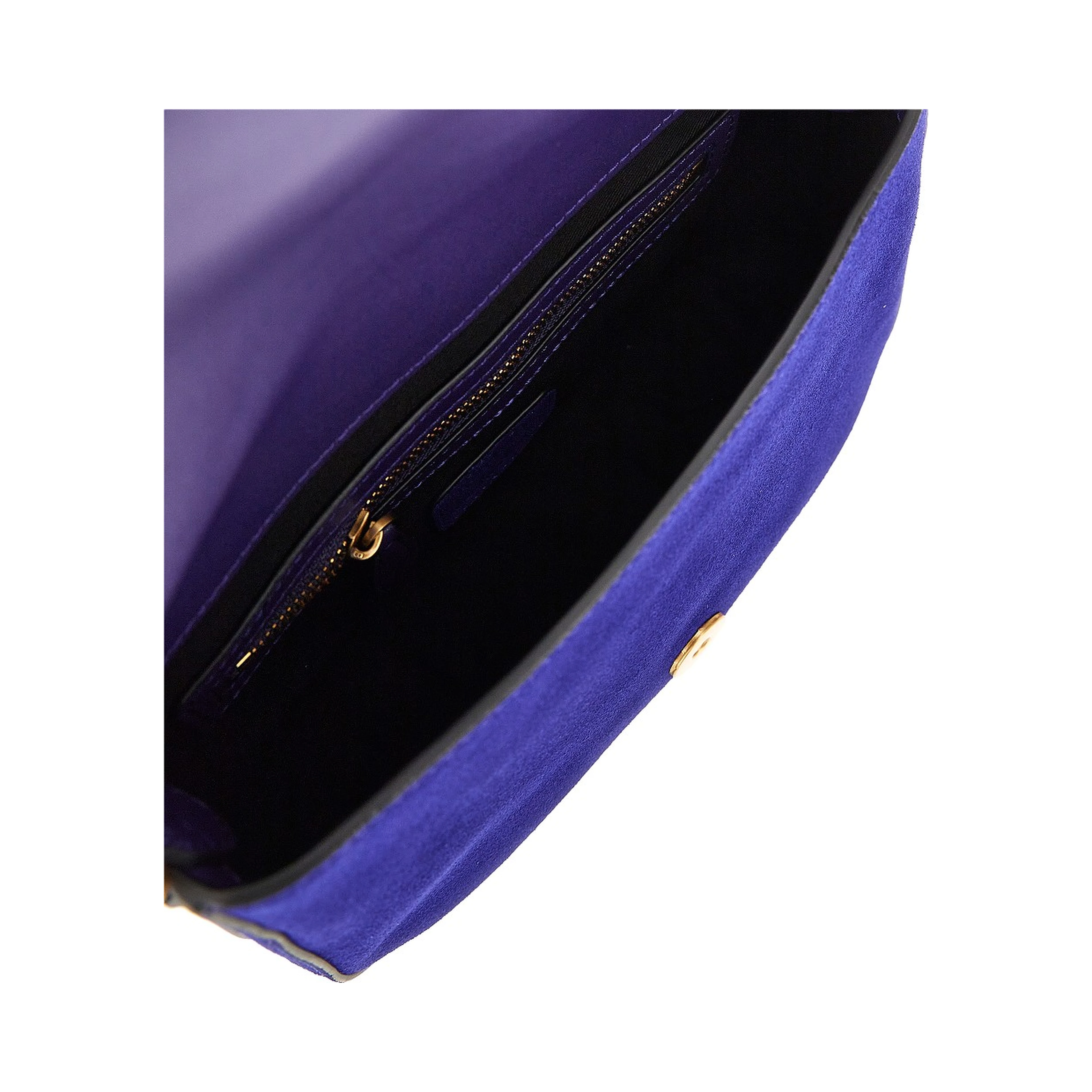 'Mini Love Bag Satchel' suede leather bag