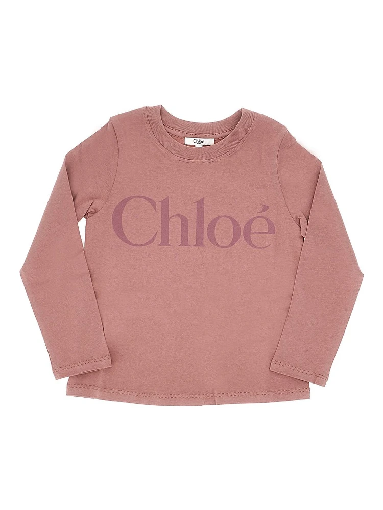 Logo print T-shirt