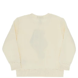 Polo Bear print crewneck sweatshirt