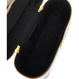 Shiny leather mini vanity case