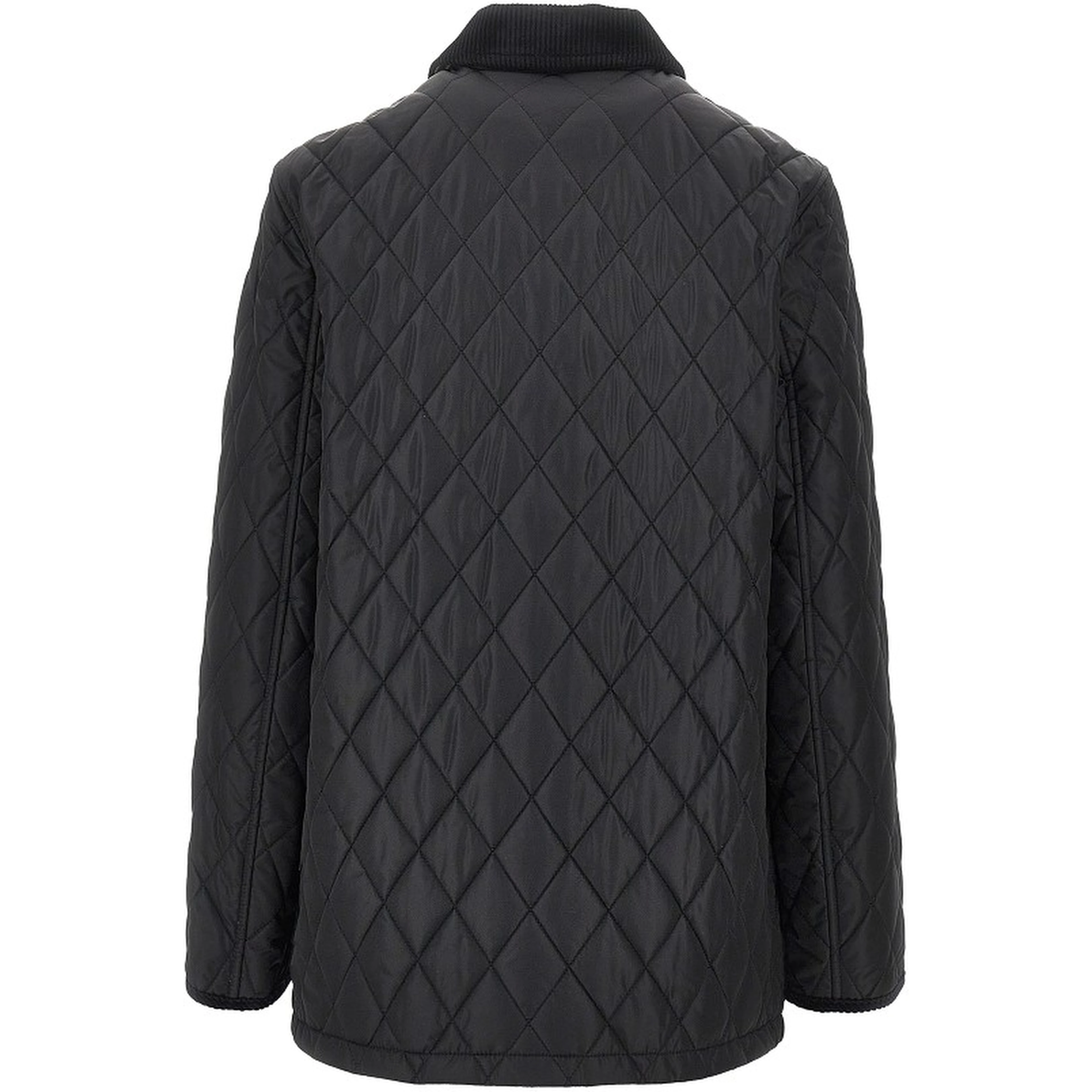 Quilted nylon country jacket