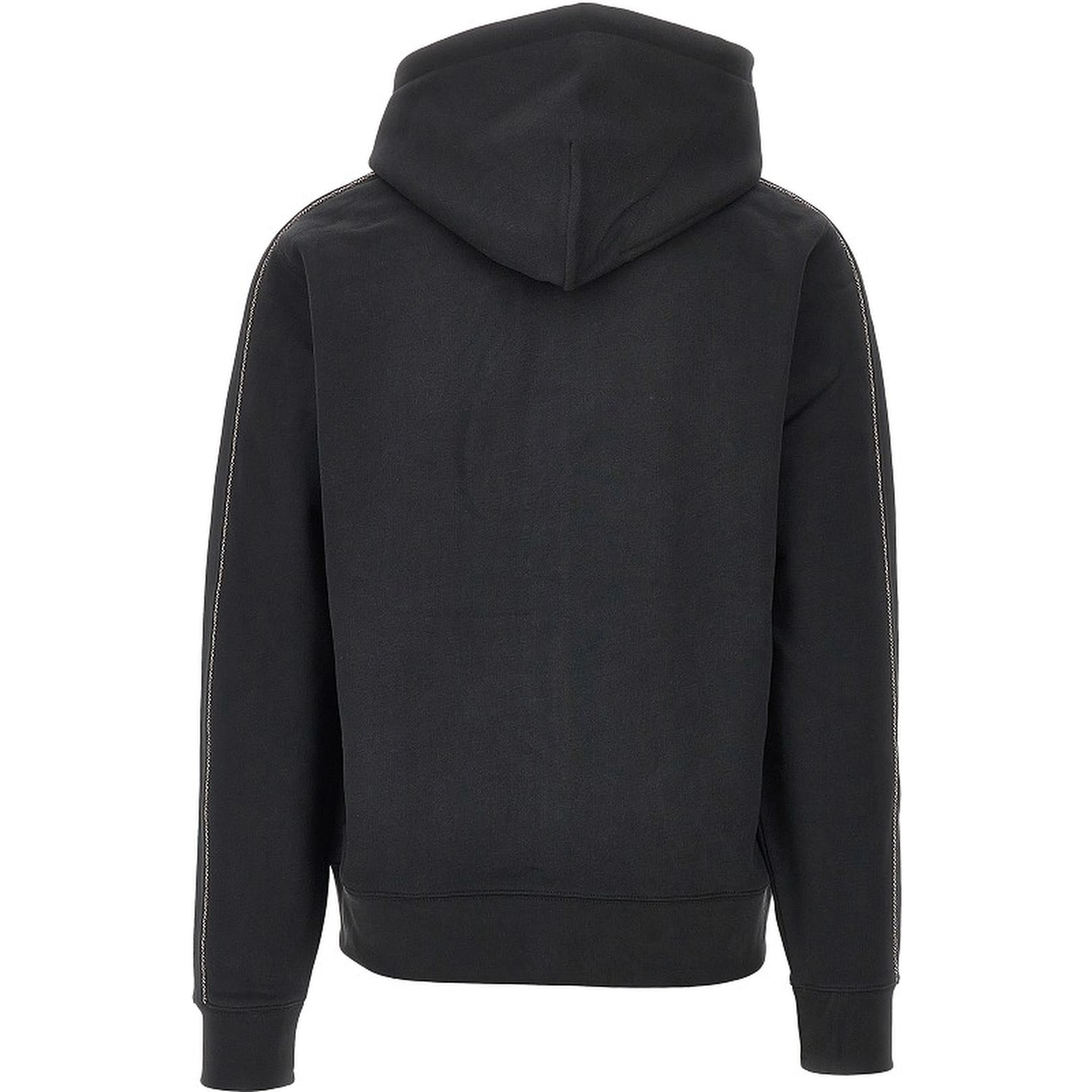 Full-zip hoodie with Check piping
