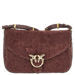Suede leather medium  Love Bag Satchel bag