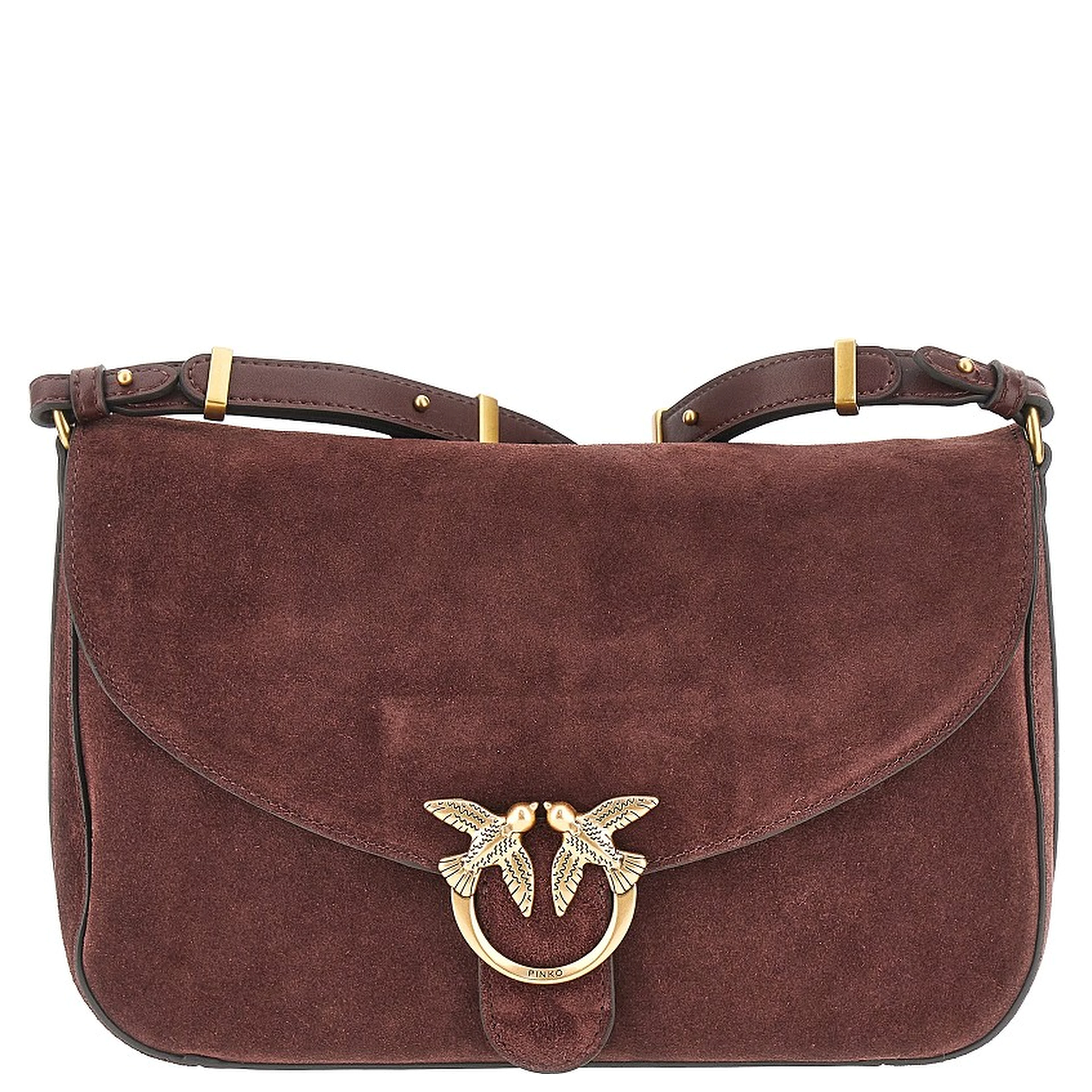 Suede leather medium  Love Bag Satchel bag
