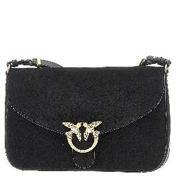 Suede leather medium  Love Bag Satchel bag