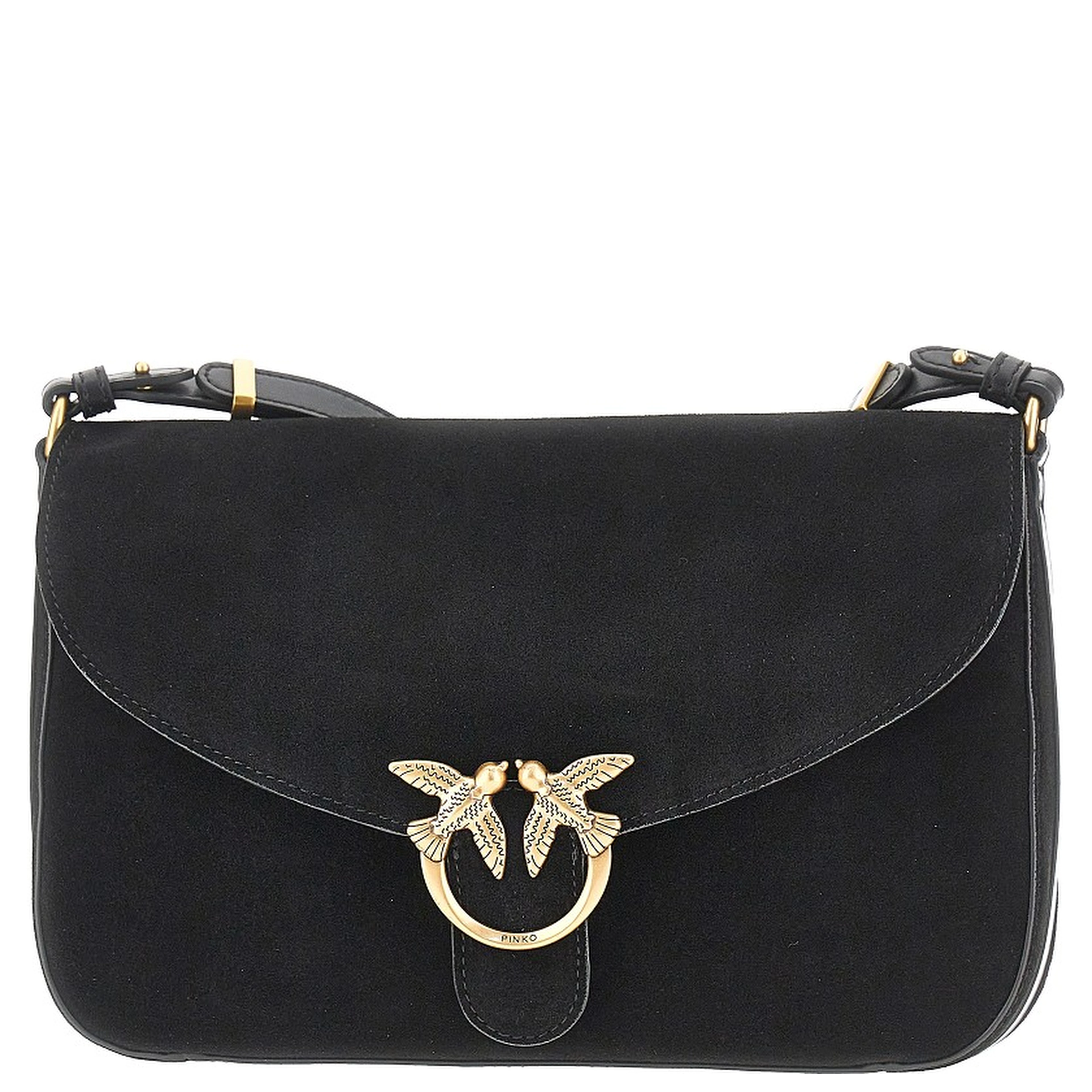 Suede leather medium  Love Bag Satchel bag