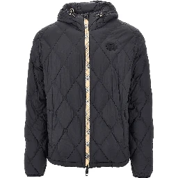 Packable padded jacket