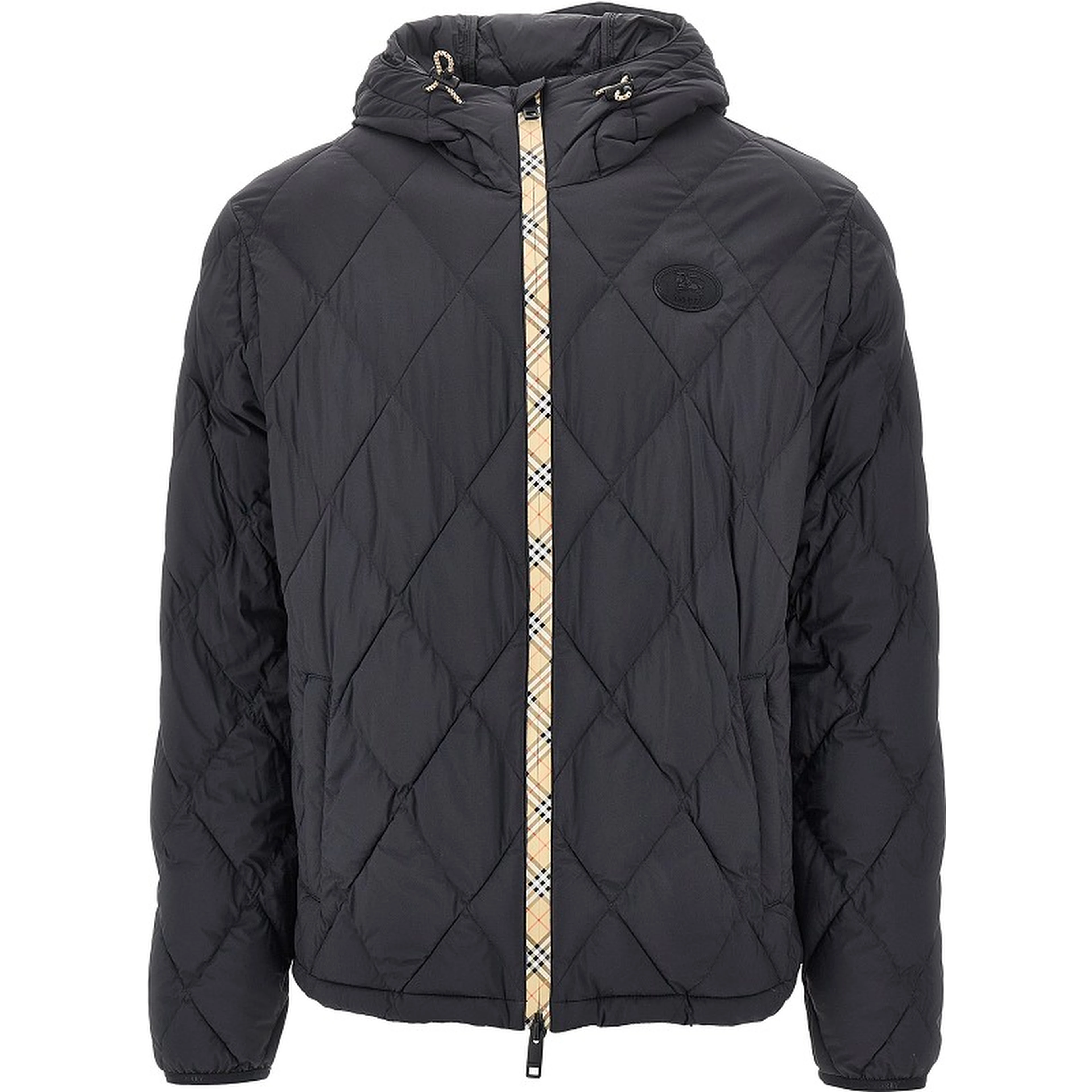 Packable padded jacket