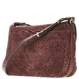 Suede leather medium  Love Bag Satchel bag