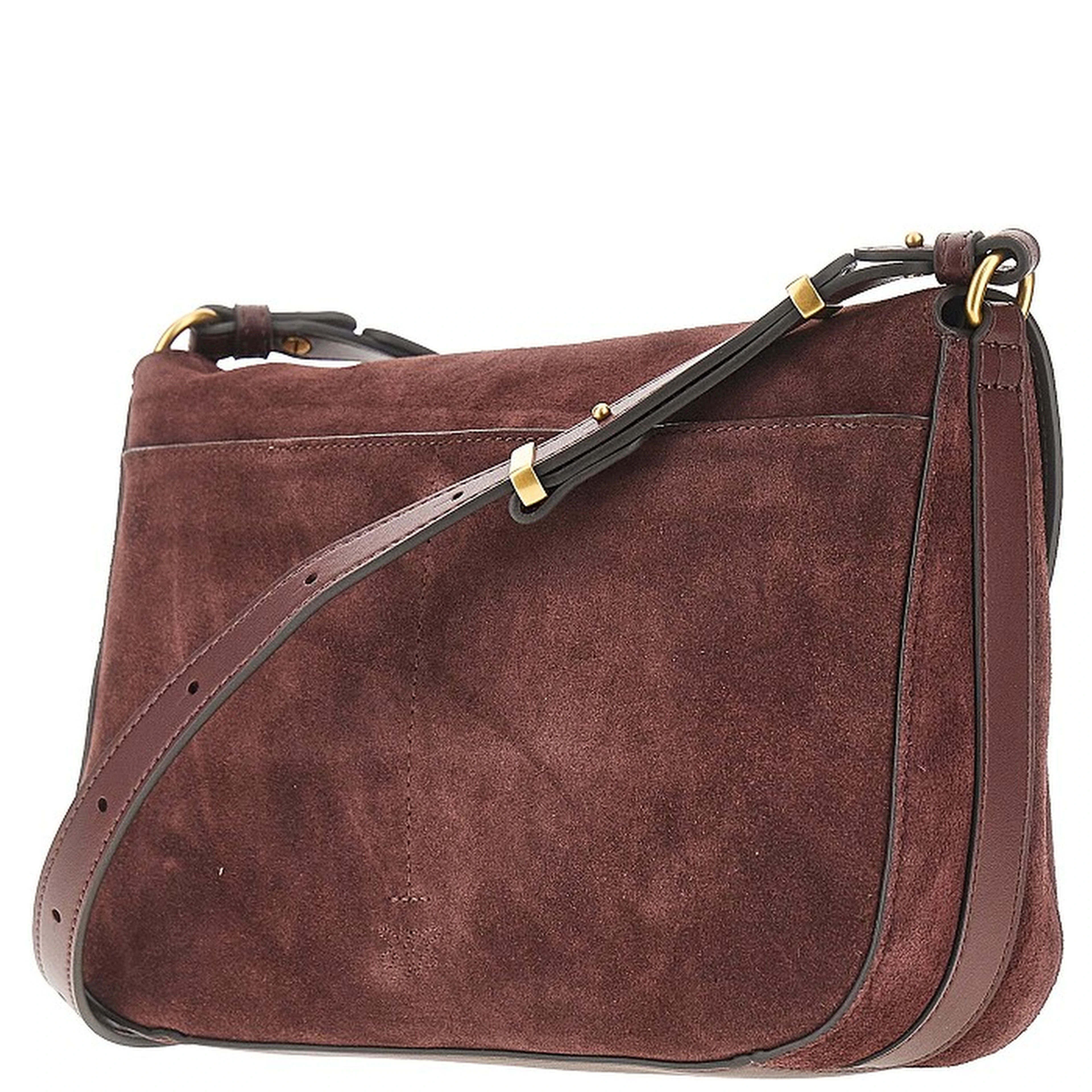 Suede leather medium  Love Bag Satchel bag