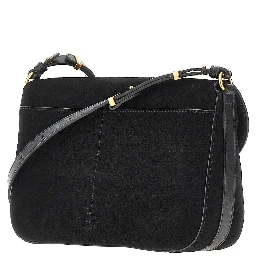 Suede leather medium  Love Bag Satchel bag