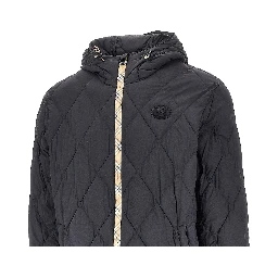 Packable padded jacket