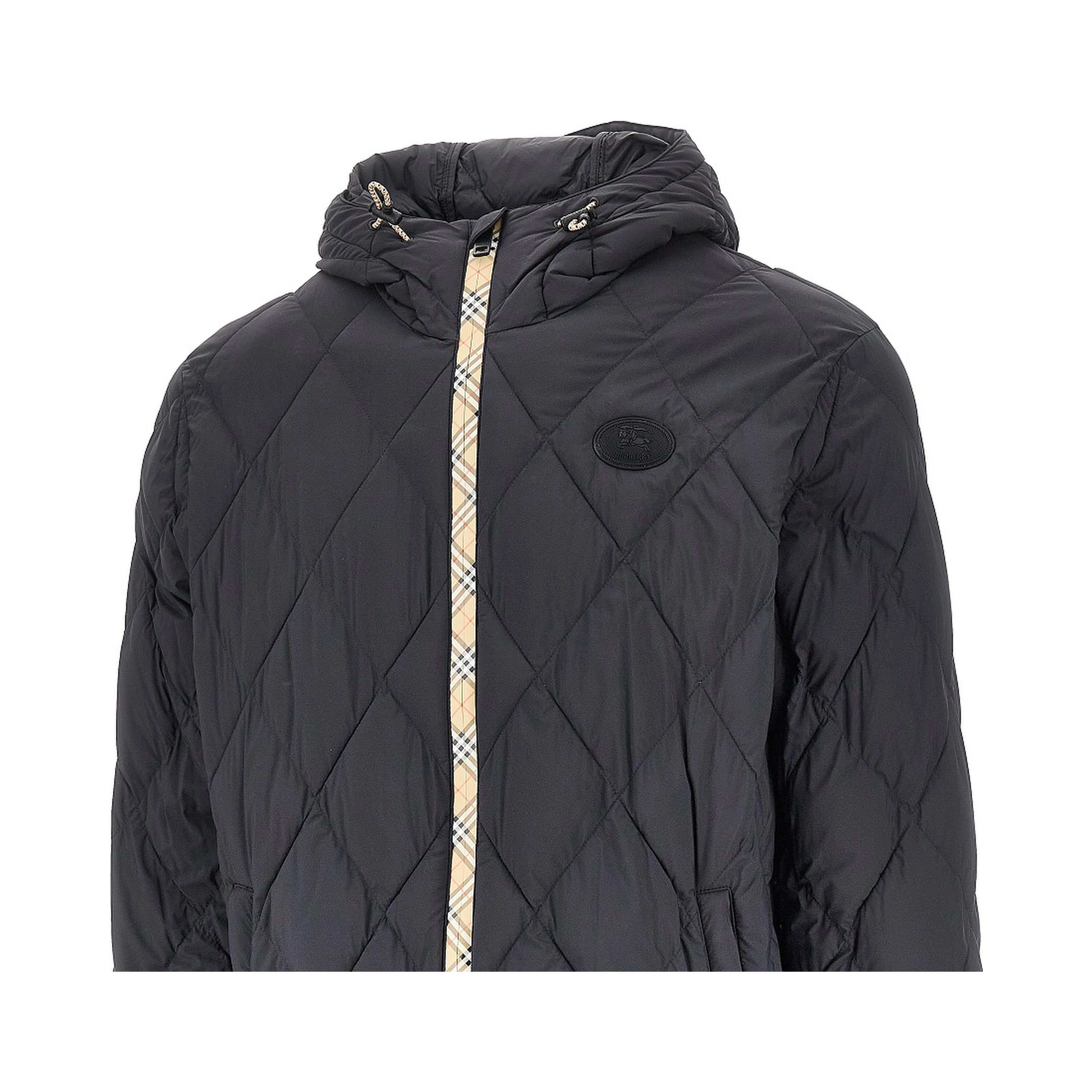 Packable padded jacket
