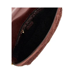 Suede leather medium  Love Bag Satchel bag