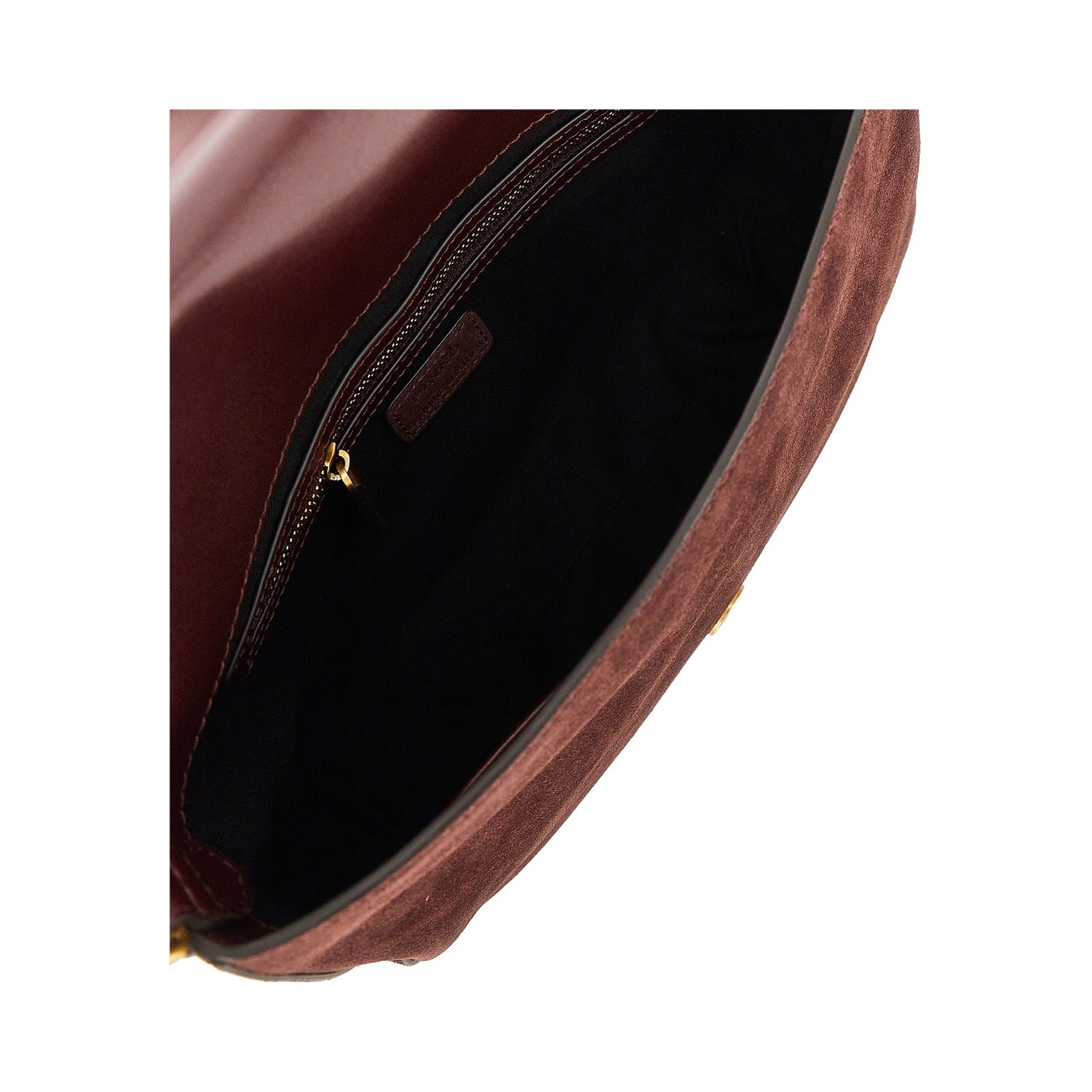 Suede leather medium  Love Bag Satchel bag