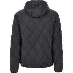 Packable padded jacket