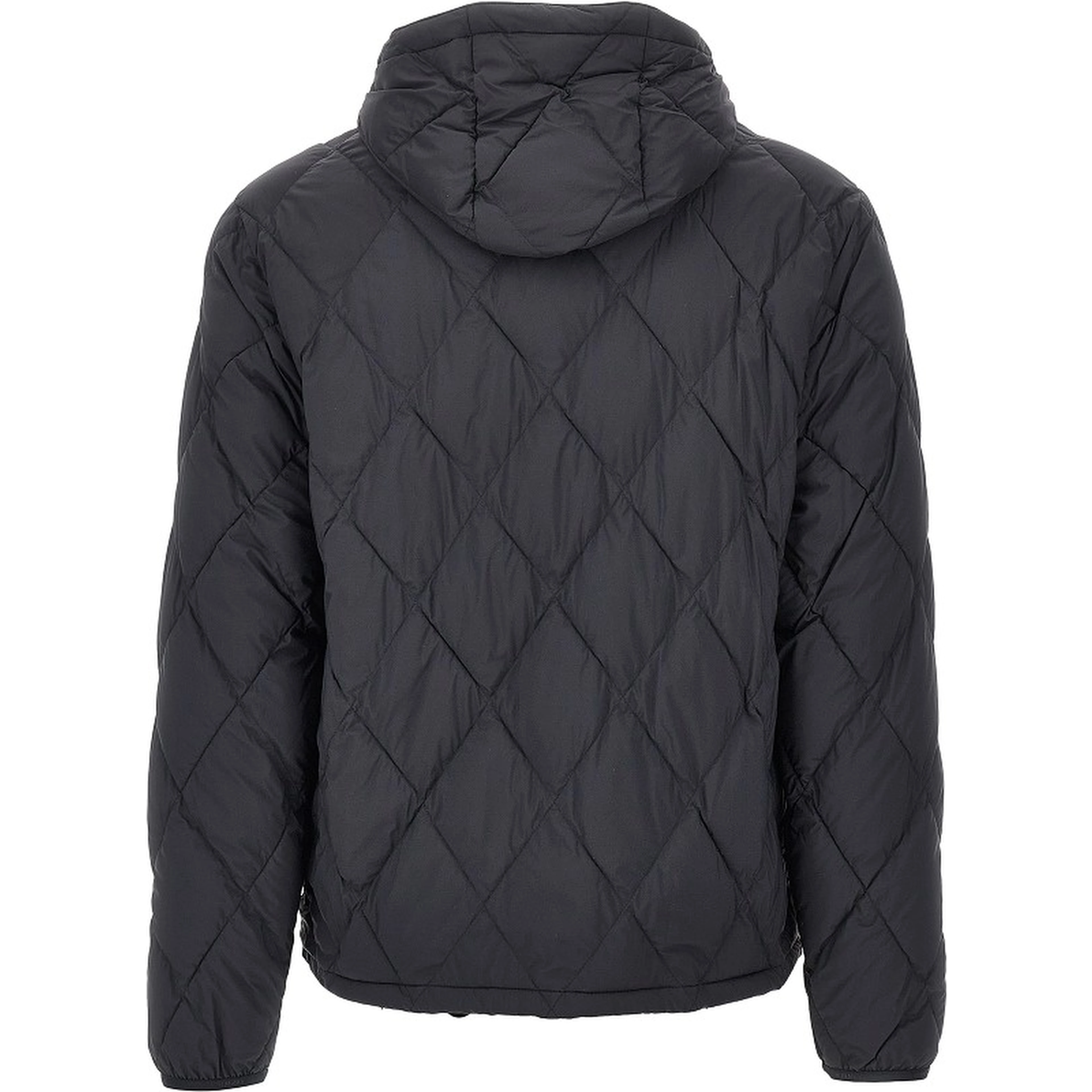 Packable padded jacket