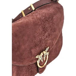 Suede leather medium  Love Bag Satchel bag