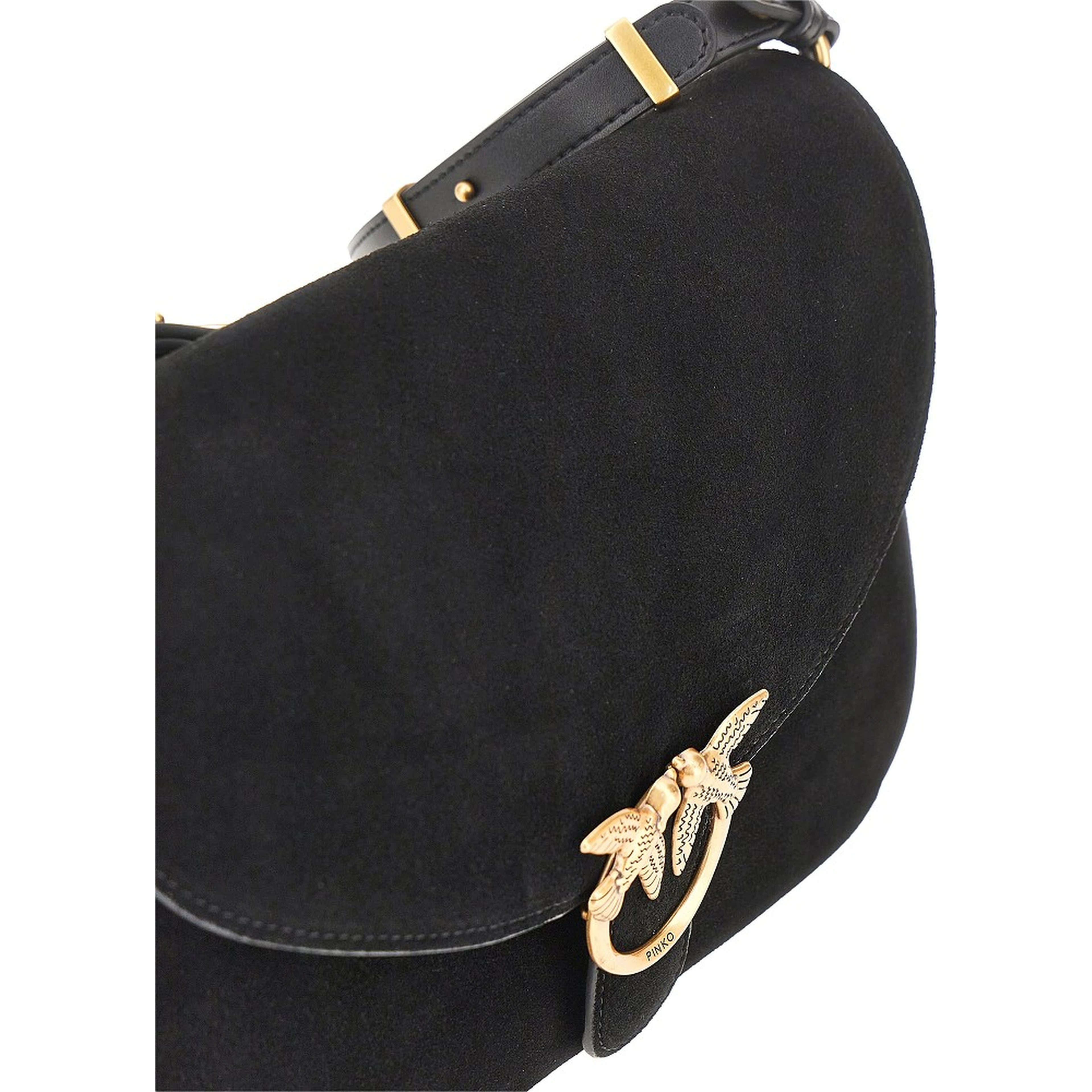Suede leather medium  Love Bag Satchel bag
