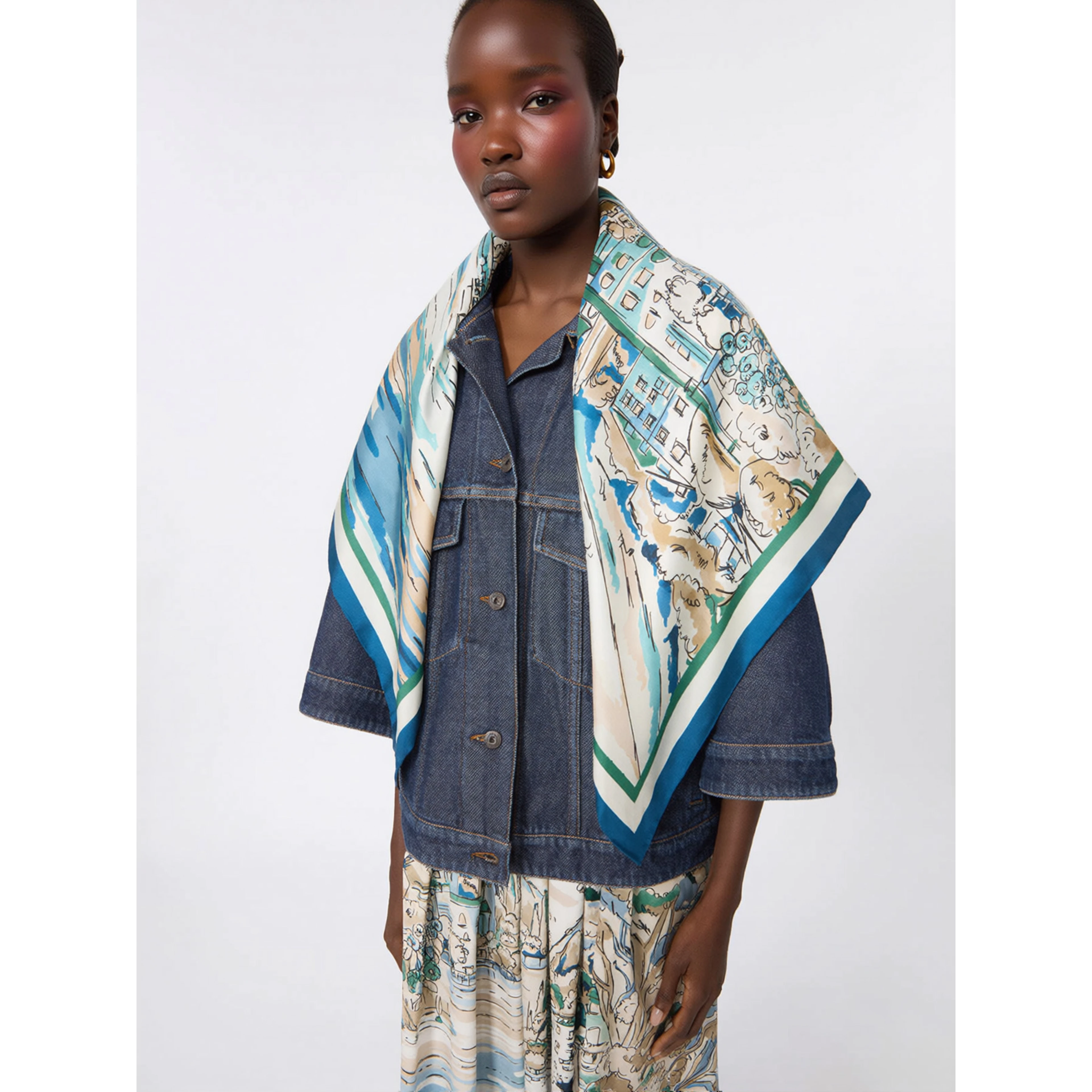 WEEKEND MAX SCARF WKAONESTO scarf