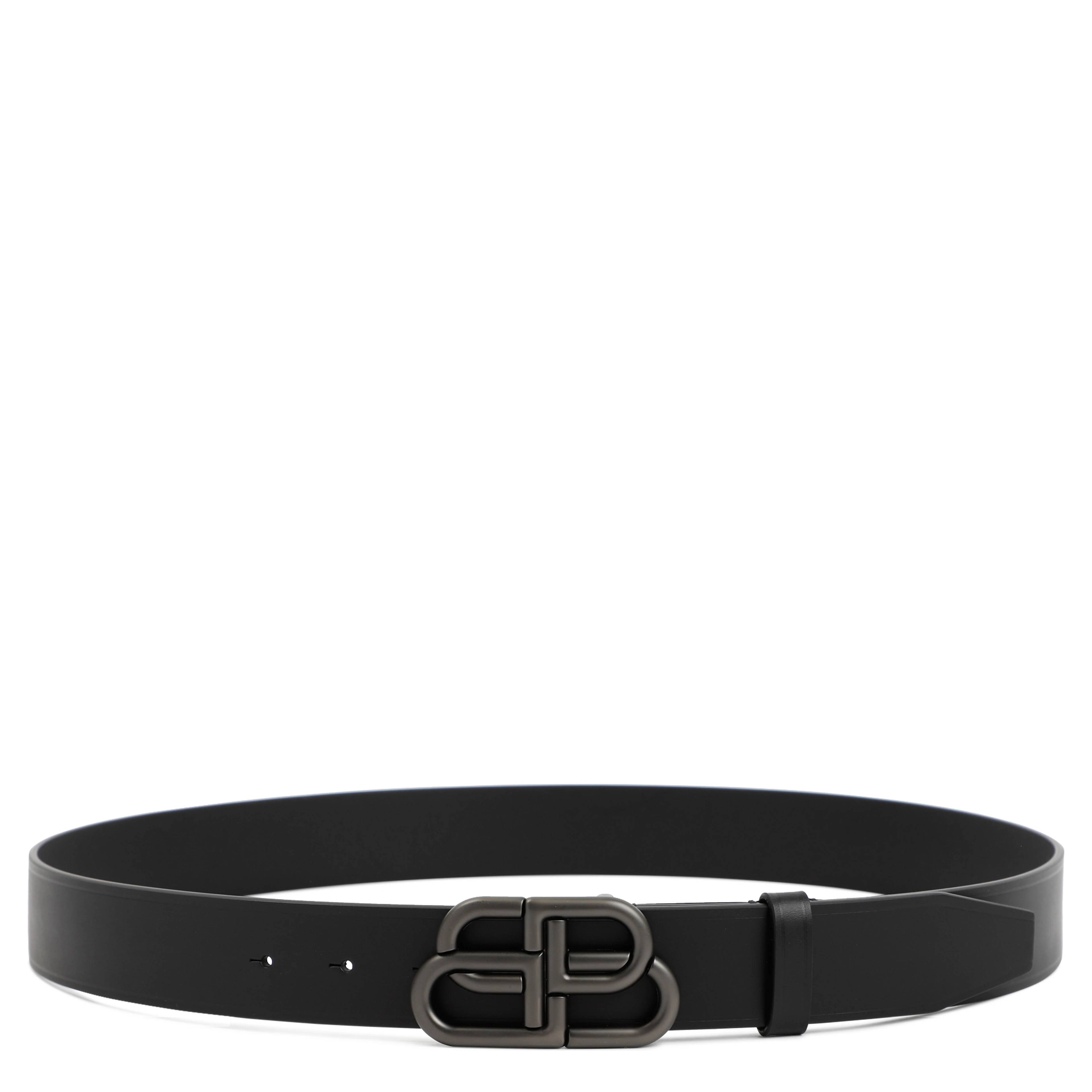 Balenciaga BB Leather Belt