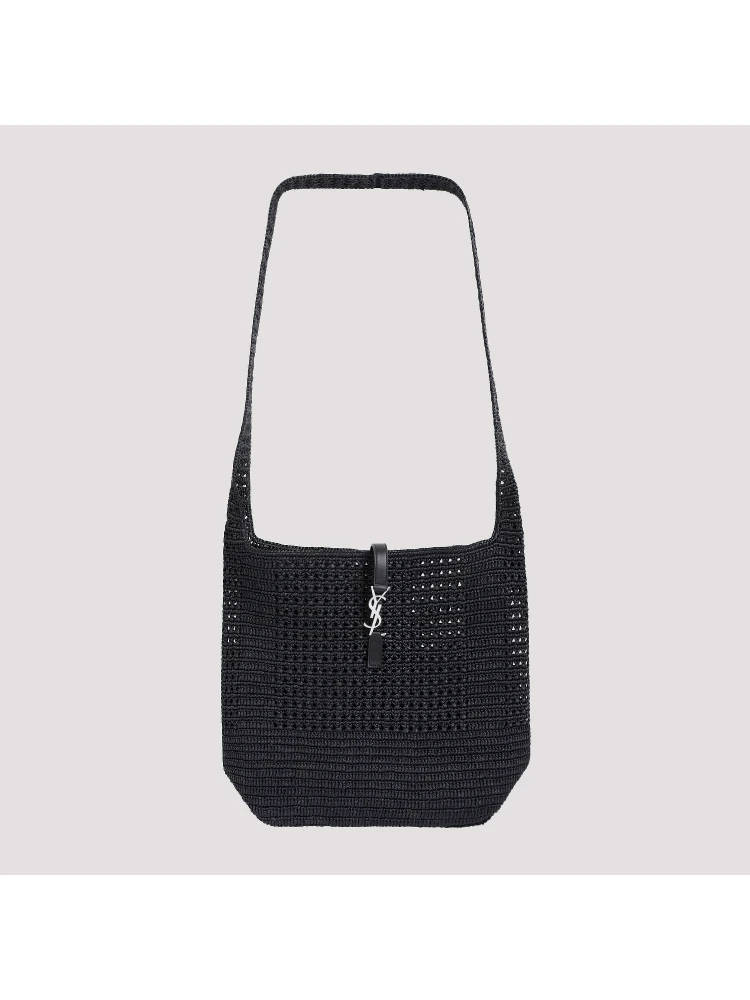 Saint Laurent Raffia Hobo Bag