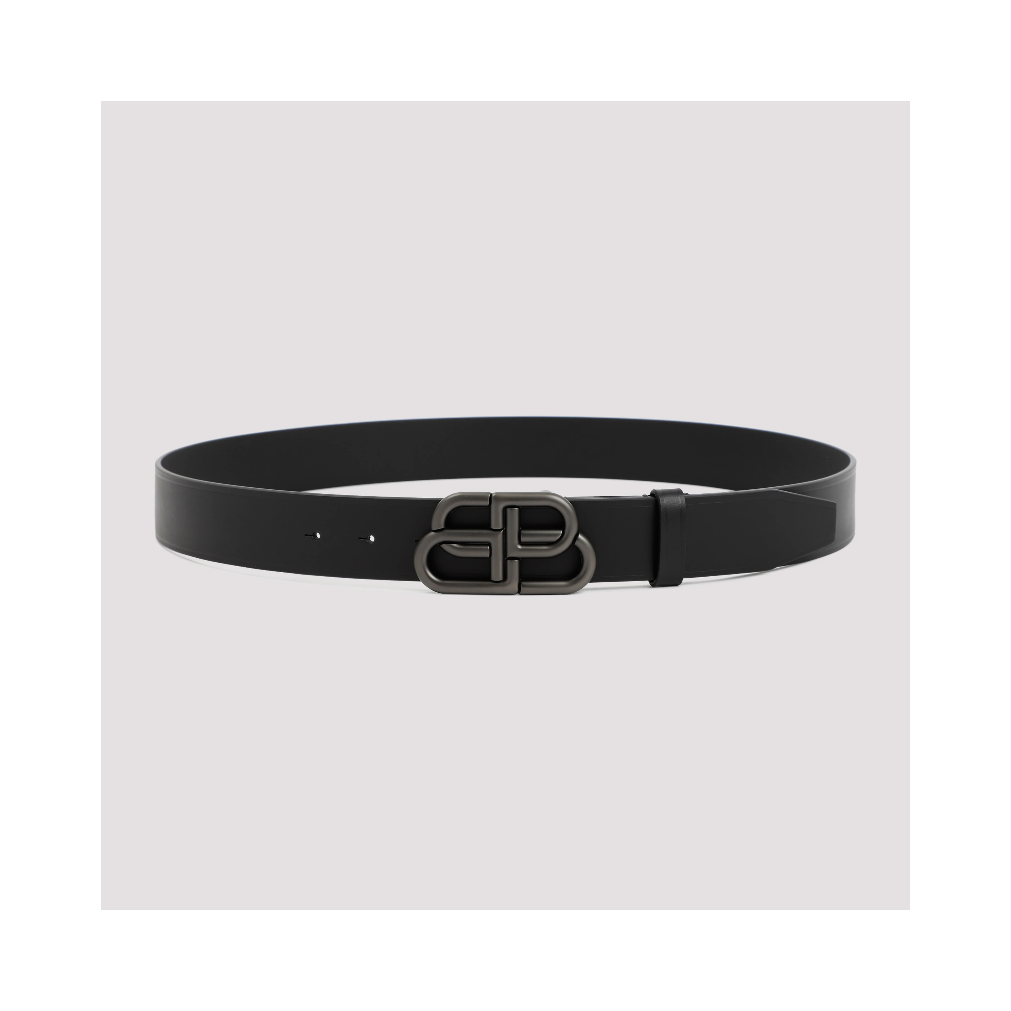 Balenciaga BB Leather Belt