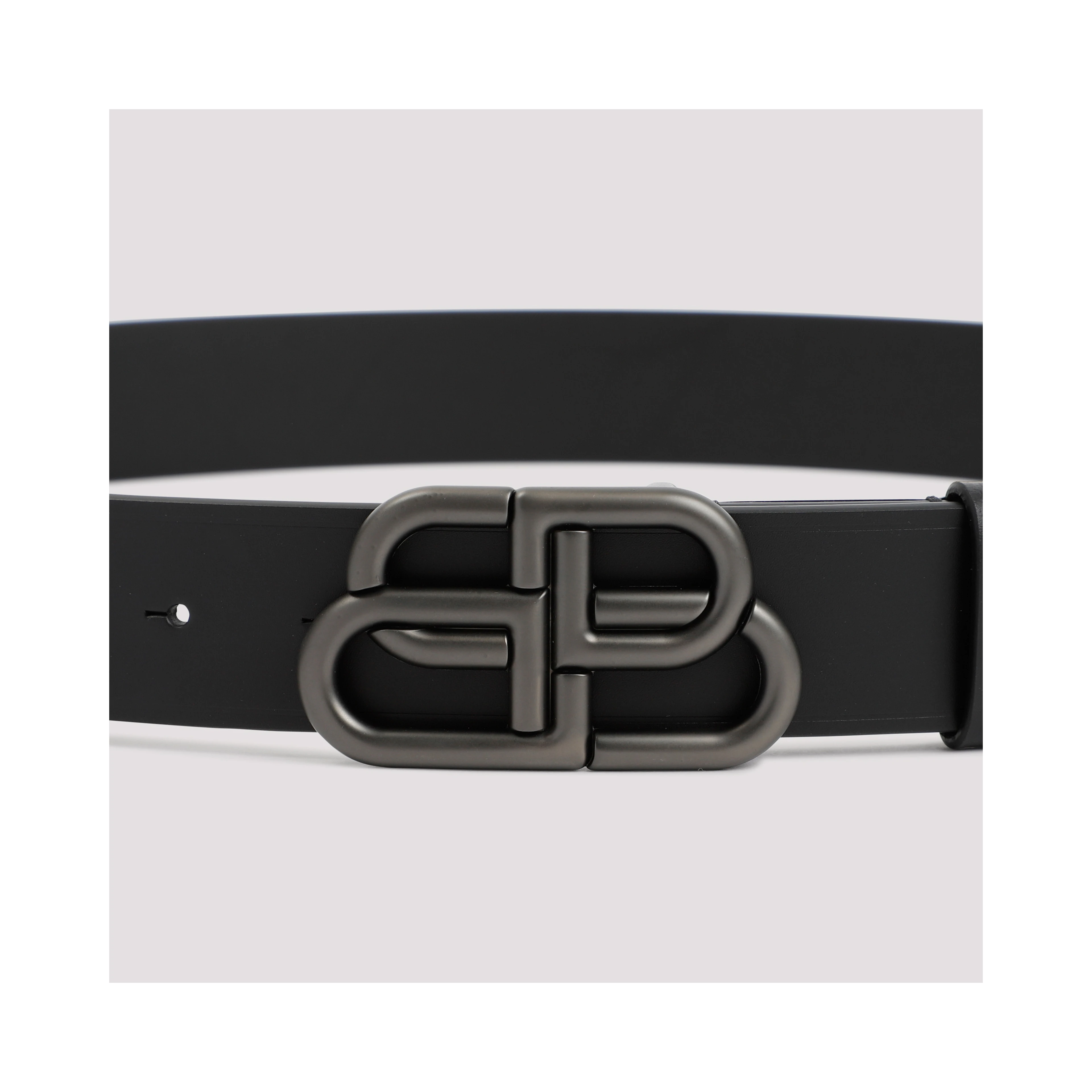 Balenciaga BB Leather Belt