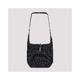 Saint Laurent Raffia Hobo Bag