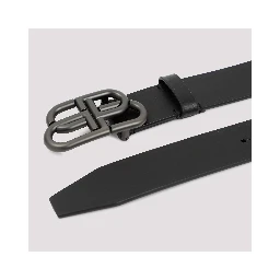 Balenciaga BB Leather Belt
