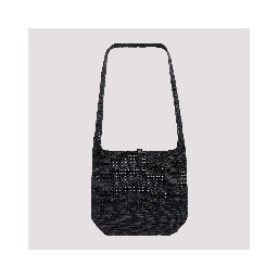 Saint Laurent Raffia Hobo Bag