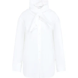 Carven Scarf Shirt