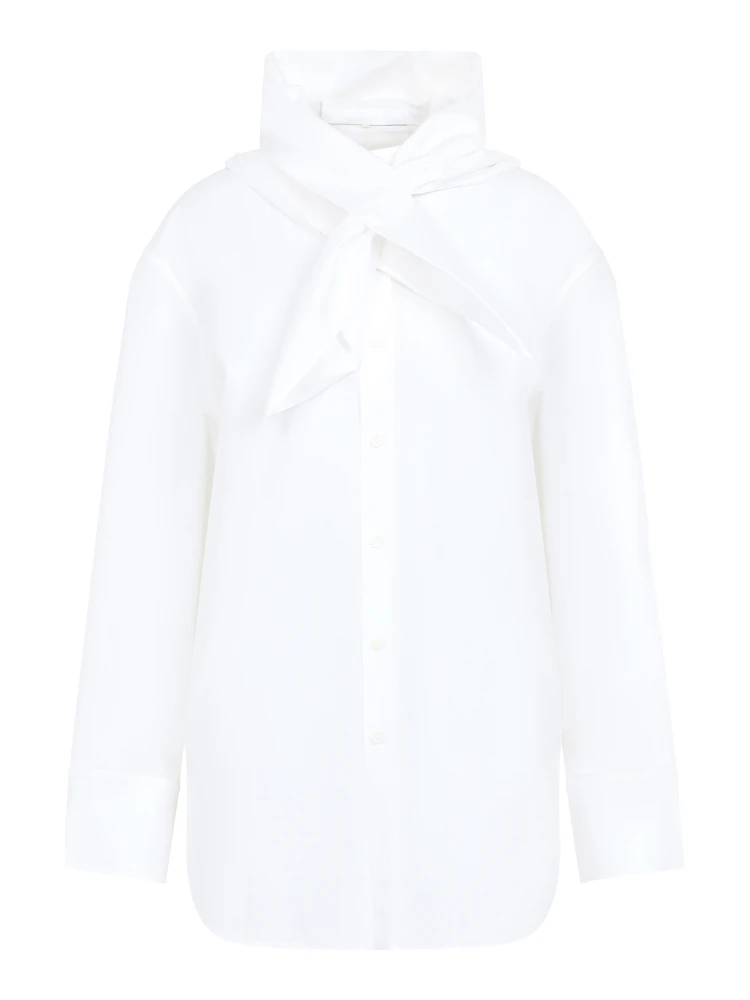 Carven Scarf Shirt