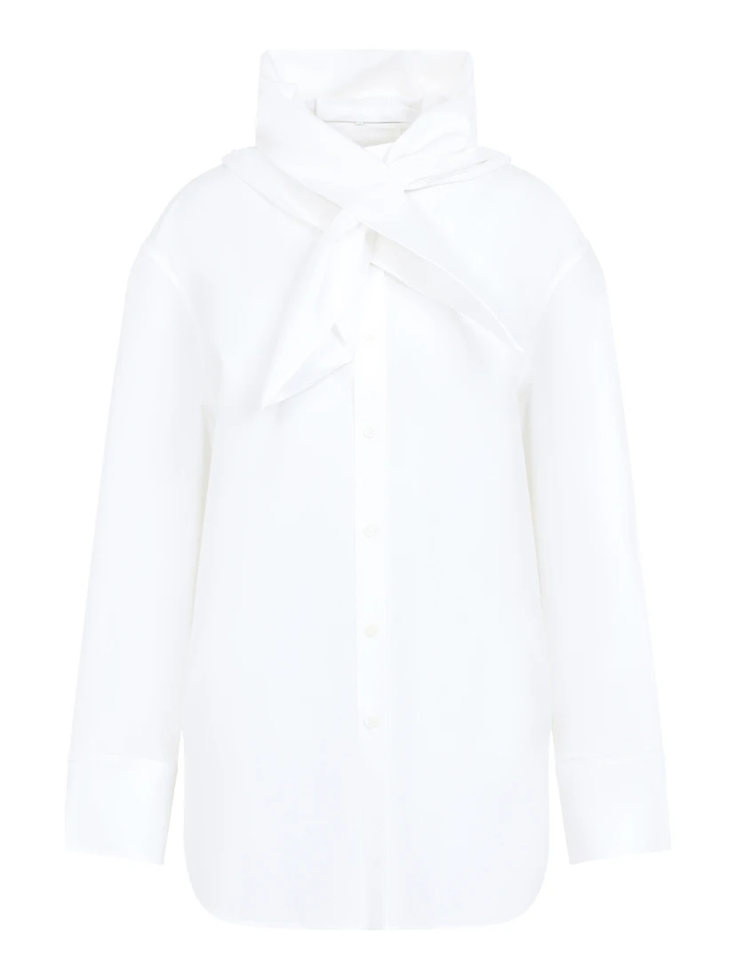 Carven Scarf Shirt