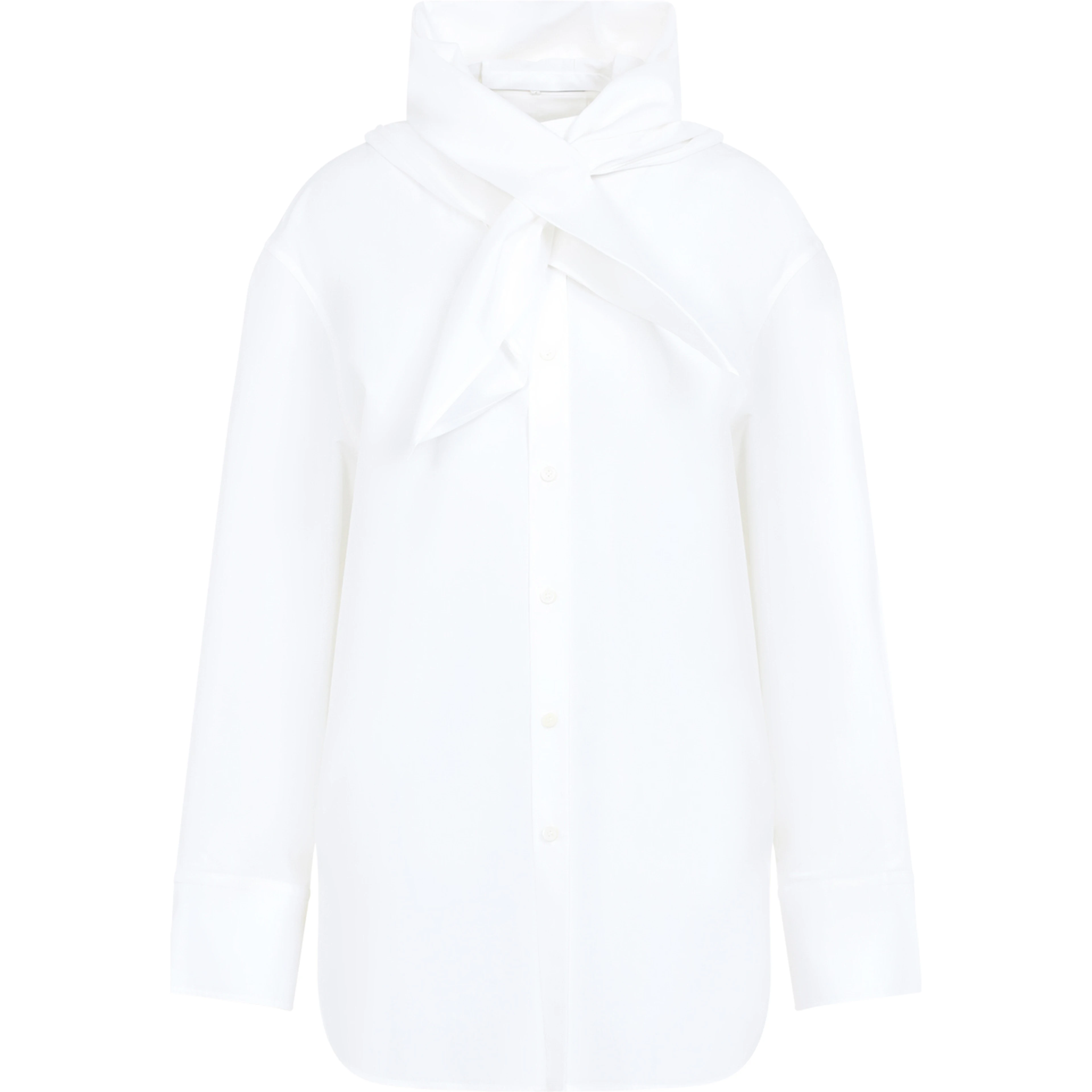 Carven Scarf Shirt