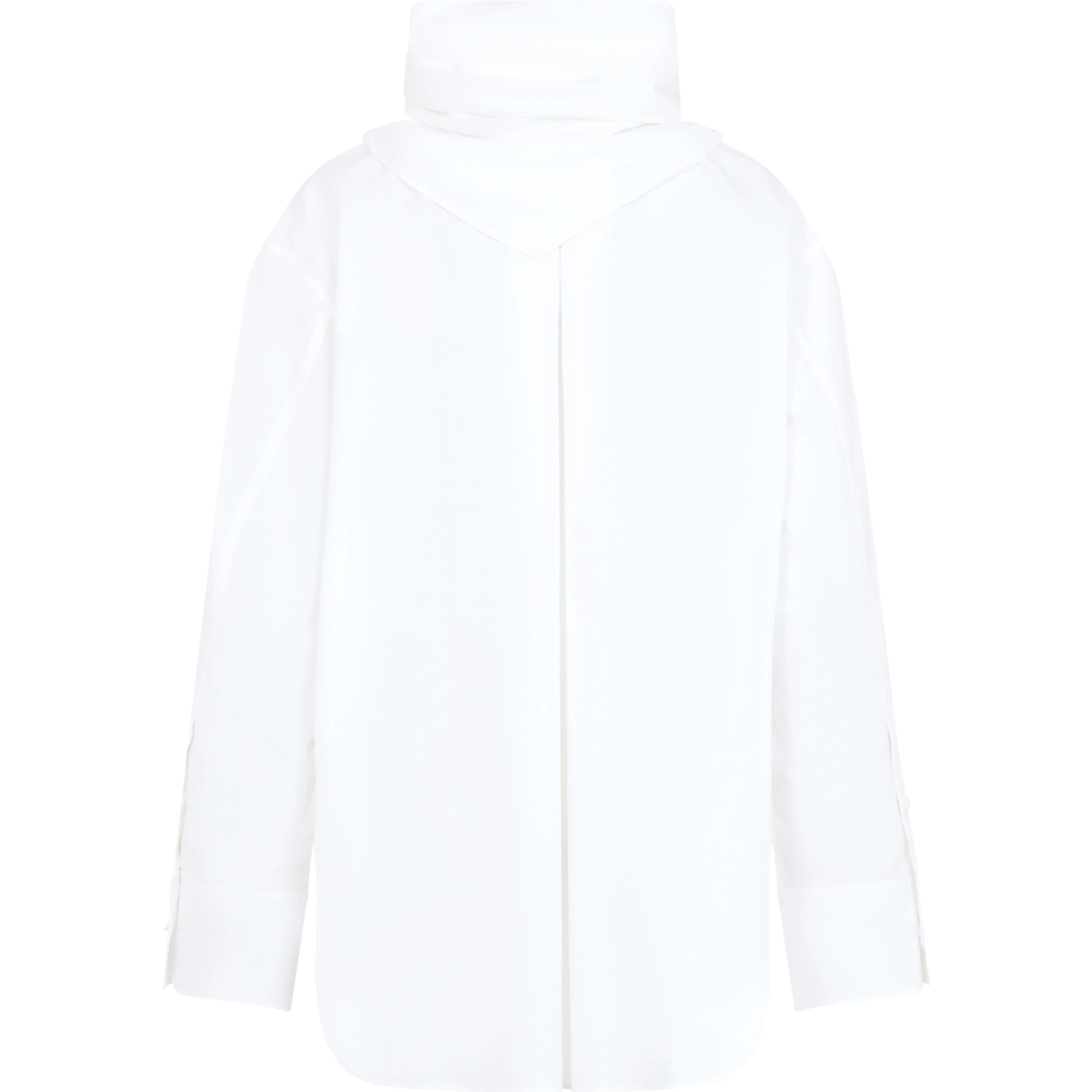 Carven Scarf Shirt